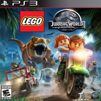 Ps3 Lego Jurassic World Original