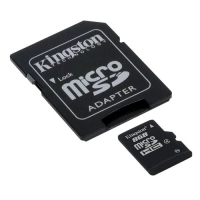 Memoria Microsd Kingston 8gb C4 2 En 1