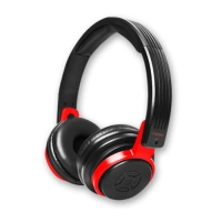 Auricular Headset Bluetooth Noganet Ng-bt498 Rojo