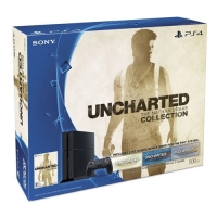 Playstation 4 Ps4 500gb Joystick Juego Uncharted Collection