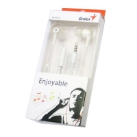 Auricular In Ear Genius Hs-m225 Blanco Manoslibres