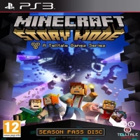 Ps3 Minecraft Story Mode Original