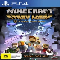 Ps4 Minecraft Story Mode Original