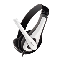 Auricular Headset Noganet Ngv-400 Blanco