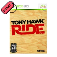 Xbox360 Tony Hawk Ride Original Usados