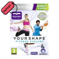 Xbox360 Your Shape Fitness Evolved Original Usados