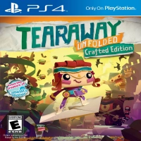 Ps4 Tearaway Crafted Unfolded Edition Original