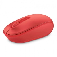 Mouse Inalambrico Microsoft Wireless Mobile 1850 Rojo