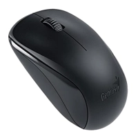 Mouse Inalambrico Genius Nx-7000 Blue-eye Negro