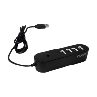 Hub Usb Noganet Ngh-41 4 Puertos Usb 2.0