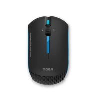 Mini Mouse Noganet Ngm-424 Negro Con Azul