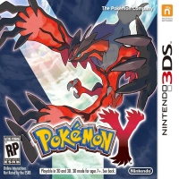 3ds Pokemon Y Original