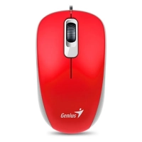 Mouse Genius Dx-110 Rojo Usb