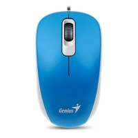 Mouse Genius Dx-110 Azul Usb