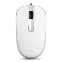 Mouse Genius Dx-120 Blanco Usb