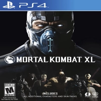 Ps4 Mortal Kombat Xl Original