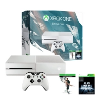 Xbox One 500gb Special Edition Quantum Break Bundle Blanca 110v