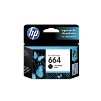 Cartucho Original Hp 664 Negro