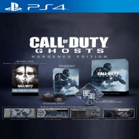 Ps4 Call Of Duty Ghosts Hardened Edition Original
