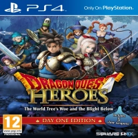 Ps4 Dragon Quest Heroes The World Trees Woe And The Blig Below Original