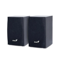 Parlante Genius Sp-hf160 Usb 4w Negro
