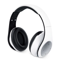 Auricular Headset Bluetooth Genius Hs-935bt Blanco