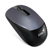 Mouse Inalambrico Genius Nx-7015 Blue-eye Iron Grey 1600 Dpi