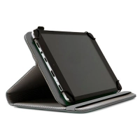 Estuche Eco Cuero Microcase 7-8 Pulg Gris
