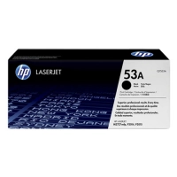 Toner Original Hp Q7553a Negro