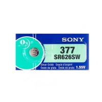 Pila Botón Sony 377 Sr626sw 1.55v