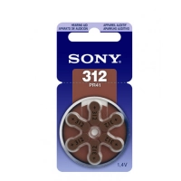 Pila Botón Sony Pr-312 -d6a Audiologia
