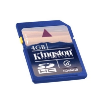 Sd 4gb C4 Kingston
