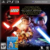 Ps3 Lego Star Wars The Force Awakens Original