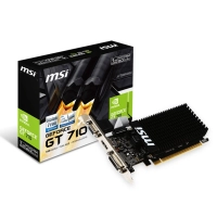 1gb Ddr3 Msi Gt 710 Mhdmi Dvi Vga