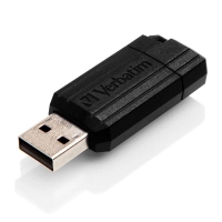 64gb Verbatim Store Pinstripe Negro