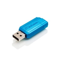 16gb Verbatim Pinstripe Azul