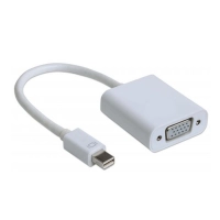 Adaptador Mini Displayport M A Vga H Generico