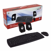 Teclado, Mouse Y Parlantes Usb Genius U115