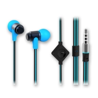 Auricular In Ear Noganet Ng-1956 Azul-negro