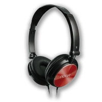 Auricular Headset Noganet Ng-1515 Rojo Vincha
