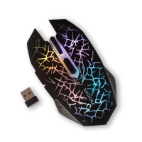 Mouse Gamer Noganet Inalambrico Recargable St-320 Usb
