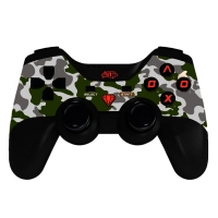 Joystick Ps3ps2pc Shockwave Level Up Camuflado