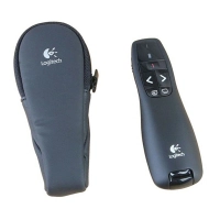 Puntero Presentador Laser Logitech Wireless Con Puntero R400 Usb