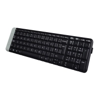 Teclado Inalambrico Logitech K230 Negro Ultra Compacto