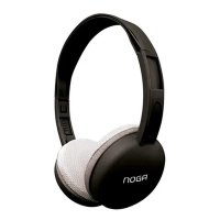 Auricular Headset Noganet Ng-903ng Negro Hifi Vincha