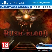 Ps4 Until Dawn Rush Of Blood Vr Original