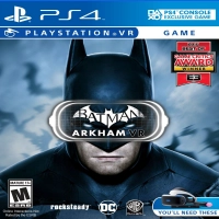 Ps4 Batman Arkham Vr Original