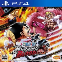 Ps4 One Piece Burning Blood Original
