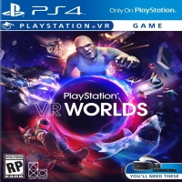 Ps4 Playstation Worlds Vr Original