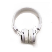 Auricular Headset Mow Spring Whi Con Microfono Control De Volumen